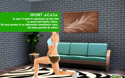 Sport acasa, fara aparate